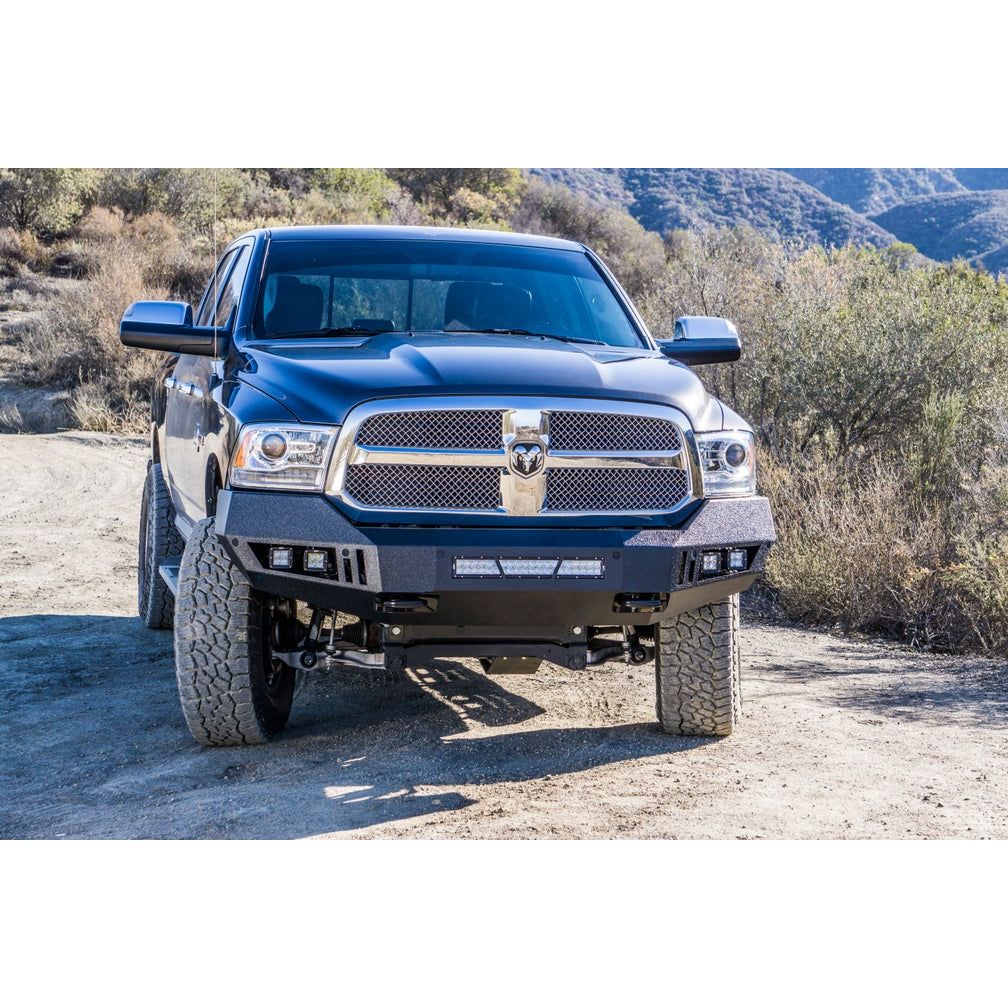 Body Armor 4x4 2013-2018 DODGE RAM 1500 ECO SERIES FRONT BUMPER DG-19339