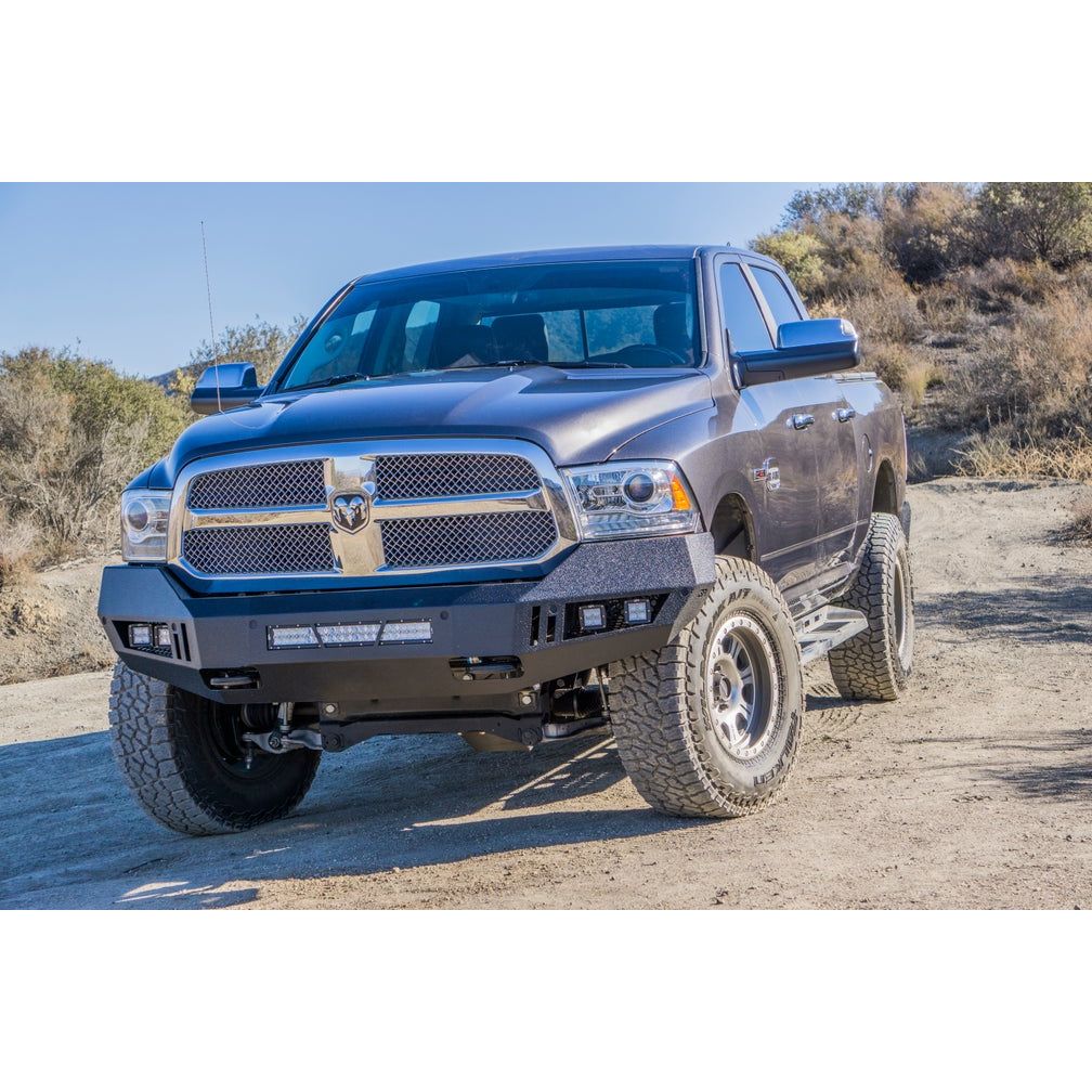 Body Armor 4x4 2013-2018 DODGE RAM 1500 ECO SERIES FRONT BUMPER DG-19339