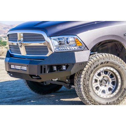 Body Armor 4x4 2013-2018 DODGE RAM 1500 ECO SERIES FRONT BUMPER DG-19339