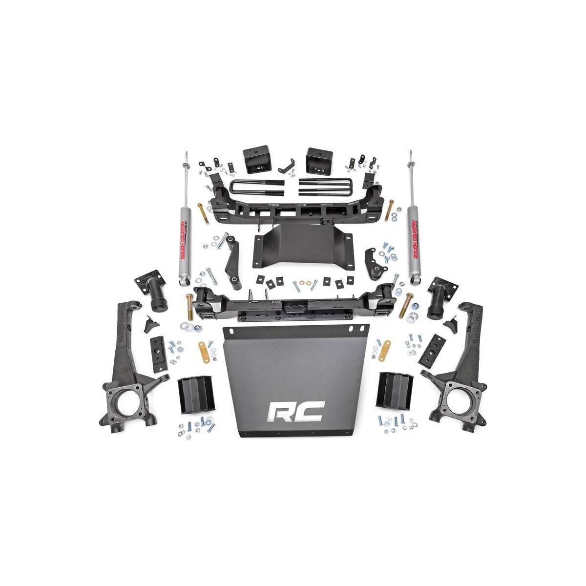 Rough Country M1 Monotube Shocks 6 Inch Lift Kit I 75840