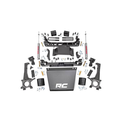 Rough Country M1 Monotube Shocks 6 Inch Lift Kit I 75840