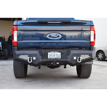 DV8 Off-Road 2017-2021 Ford F-250/F-350 Steel Rear Bumper C3| RBFF2-02