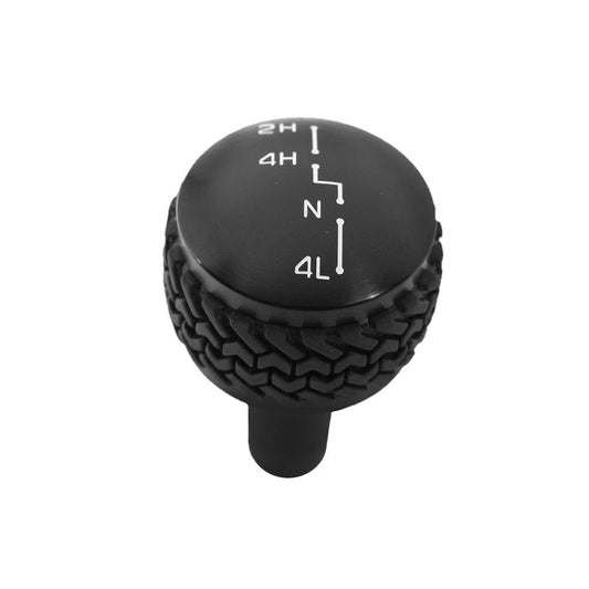 DV8 Off-Road 2007-2018 Jeep JK 4WD Shift Knob | Black C3| D-JP-180011-BK