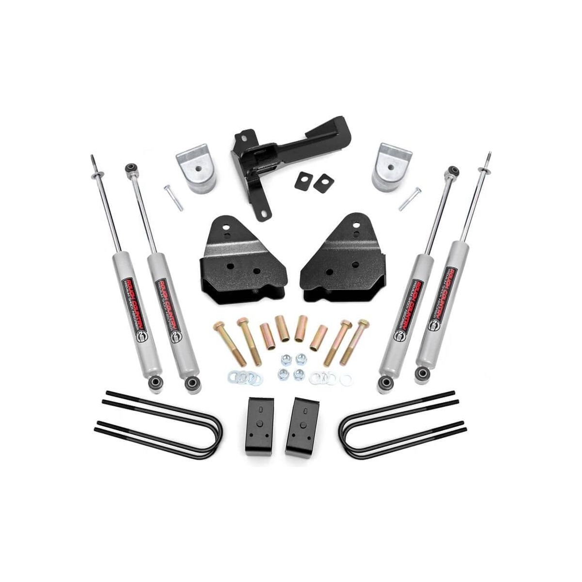 Rough Country M1 Monotube 3 Inch Lift Kit I 50240