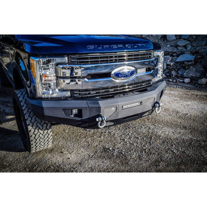 DV8 Off-Road 2017-2020 Ford F-250 / F-350 Steel Front Bumper C3| FBFF2-03