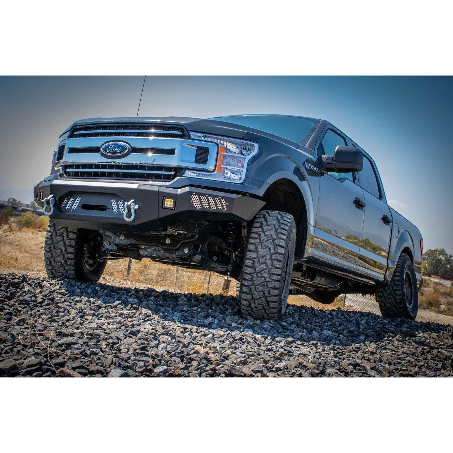 DV8 Off-Road 2018-2020 Ford F-150 Steel Front Bumper C3| FBFF1-08