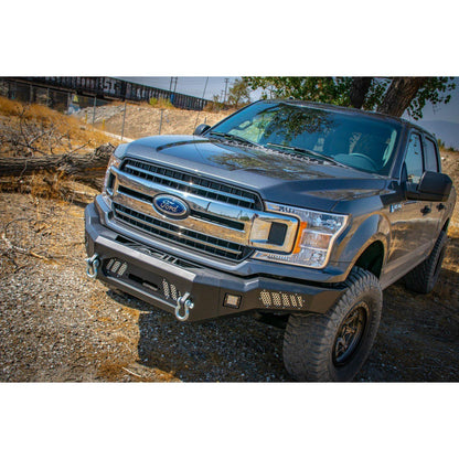 DV8 Off-Road 2018-2020 Ford F-150 Steel Front Bumper C3| FBFF1-08