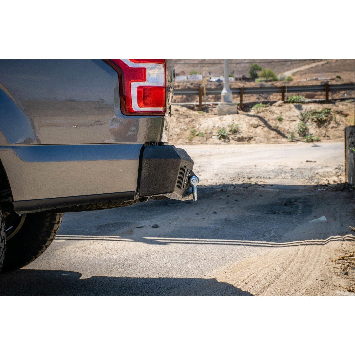 DV8 Off-Road 2018-2020 Ford F-150 Steel Rear Bumper C3| RBFF1-02