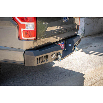 DV8 Off-Road 2018-2020 Ford F-150 Steel Rear Bumper C3| RBFF1-02