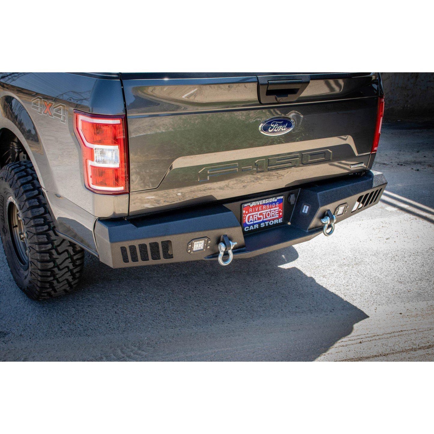 DV8 Off-Road 2018-2020 Ford F-150 Steel Rear Bumper C3| RBFF1-02