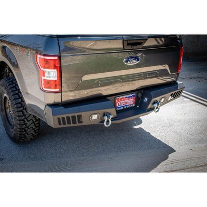 DV8 Off-Road 2018-2020 Ford F-150 Steel Rear Bumper C3| RBFF1-02