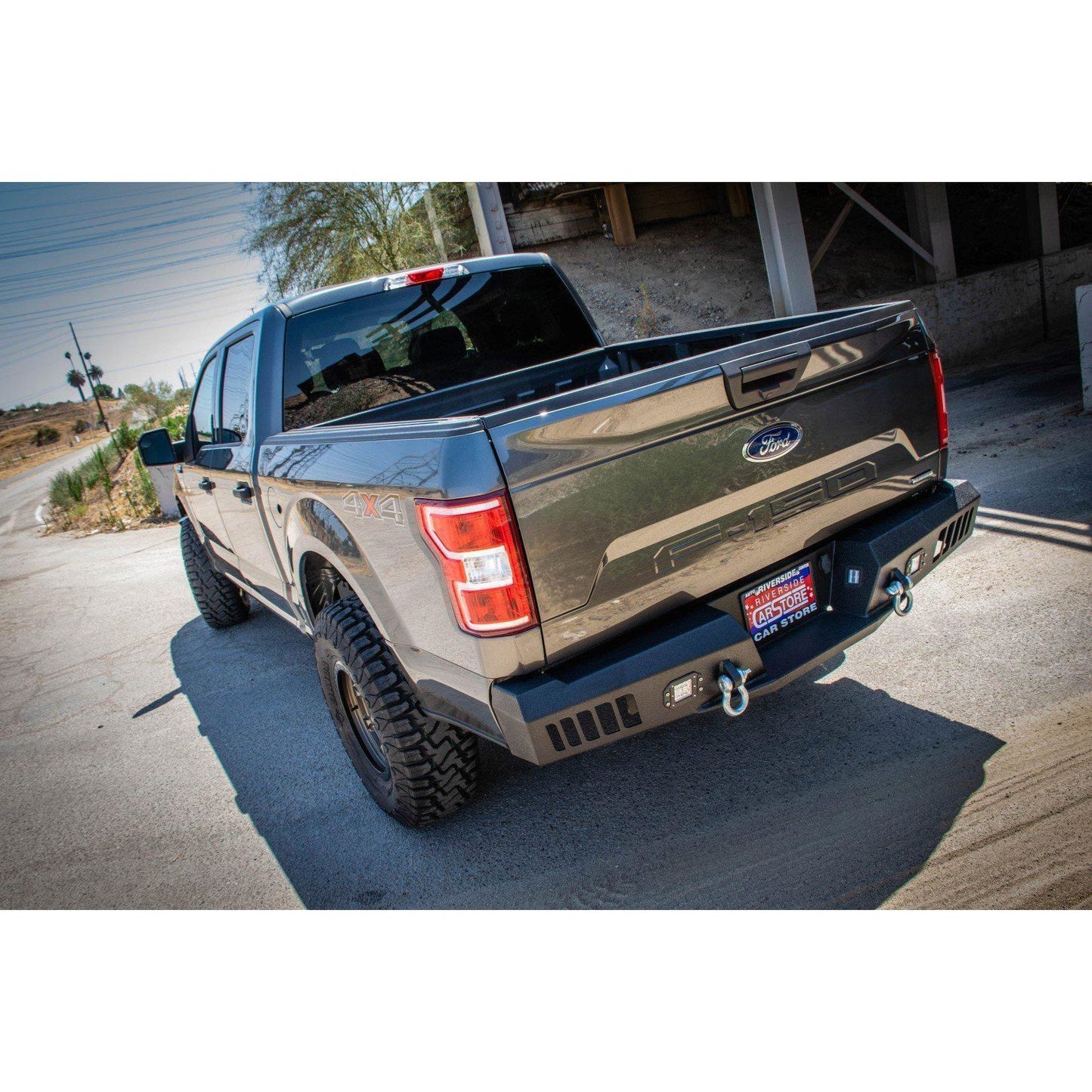 DV8 Off-Road 2018-2020 Ford F-150 Steel Rear Bumper C3| RBFF1-02