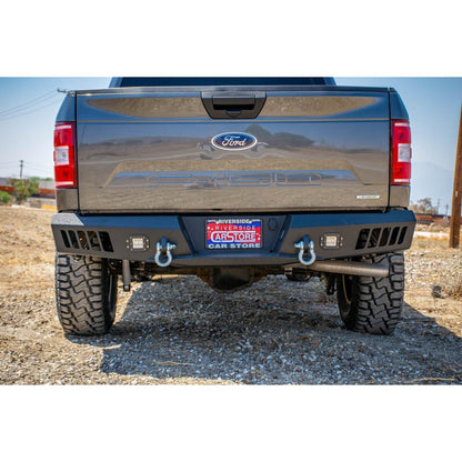 DV8 Off-Road 2018-2020 Ford F-150 Steel Rear Bumper C3| RBFF1-02