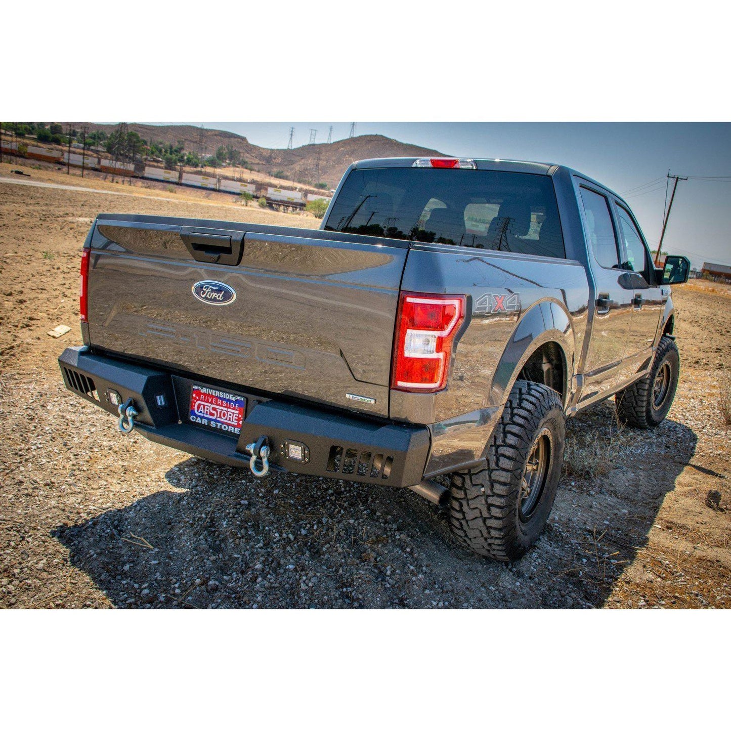 DV8 Off-Road 2018-2020 Ford F-150 Steel Rear Bumper C3| RBFF1-02