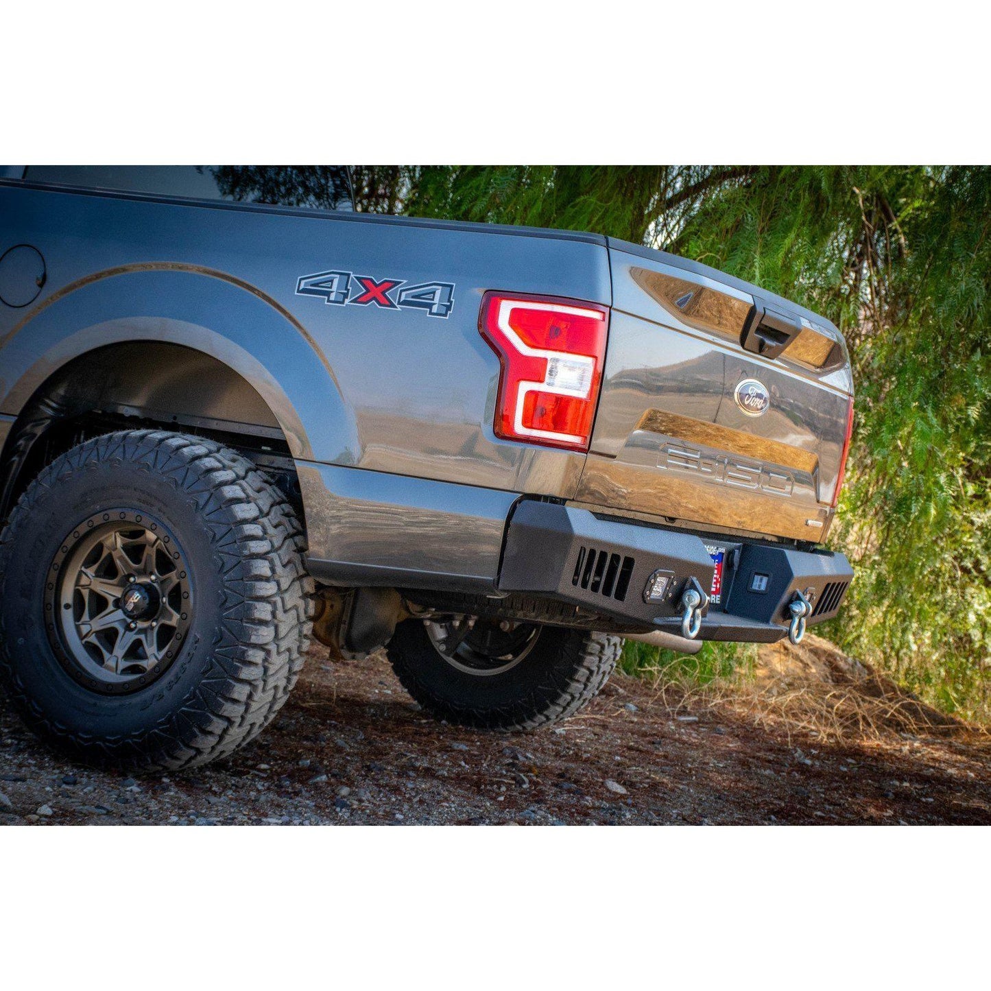 DV8 Off-Road 2018-2020 Ford F-150 Steel Rear Bumper C3| RBFF1-02