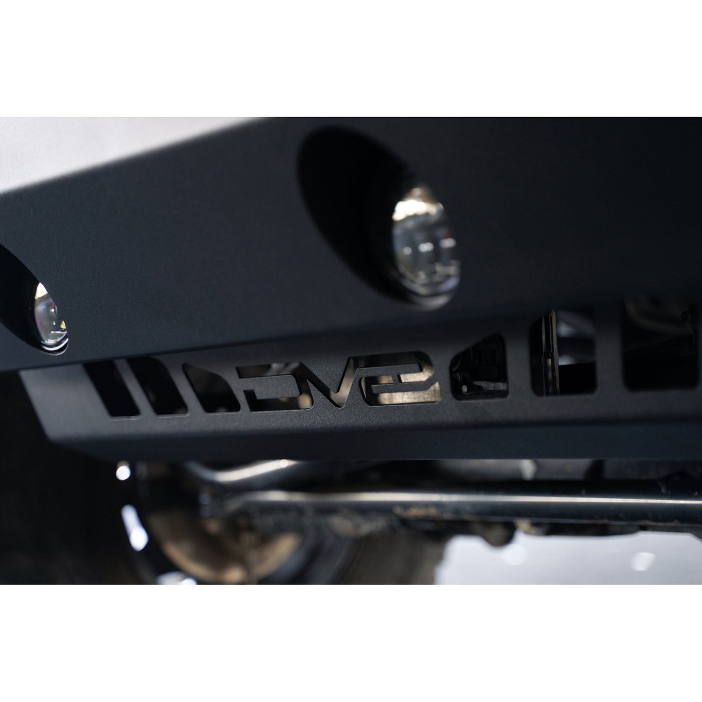 DV8 Off-Road 2018-2024 Jeep JL & JT | Sway Bar Disconnect Skid Plate C3| SPJL-02