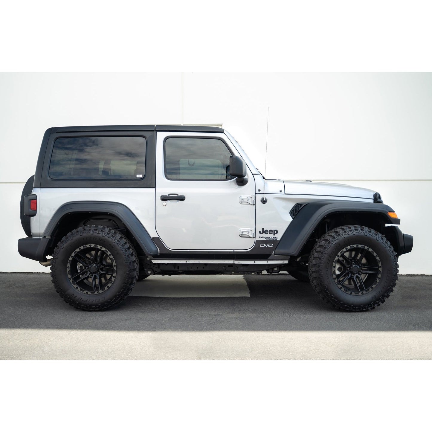 DV8 Off-Road 2018-2024 Jeep Wrangler JL 2-Door | Rock Skins C3| SRJL-29