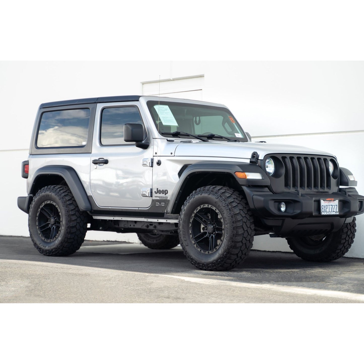 DV8 Off-Road 2018-2024 Jeep Wrangler JL 2-Door | Rock Skins C3| SRJL-29