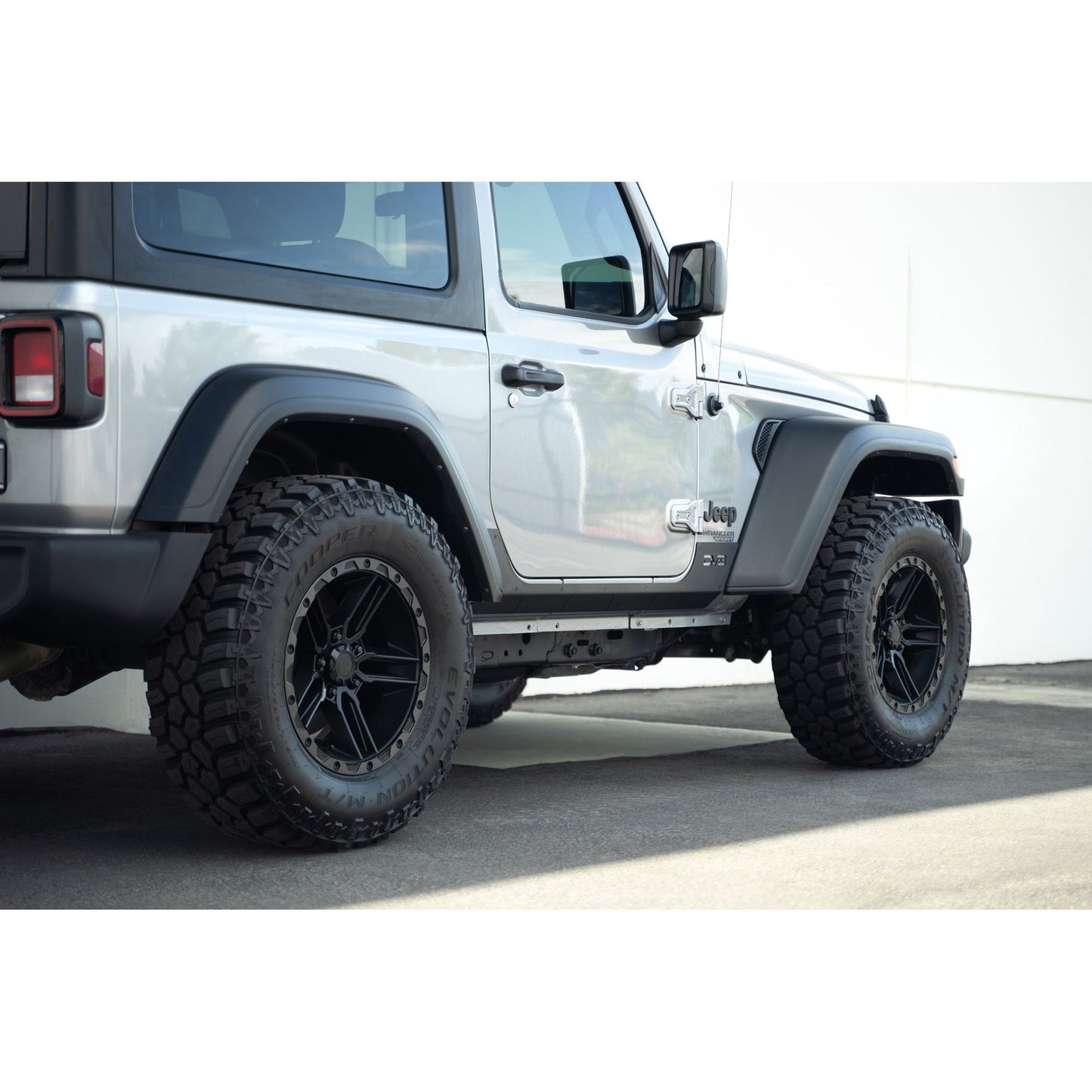 DV8 Off-Road 2018-2024 Jeep Wrangler JL 2-Door | Rock Skins C3| SRJL-29