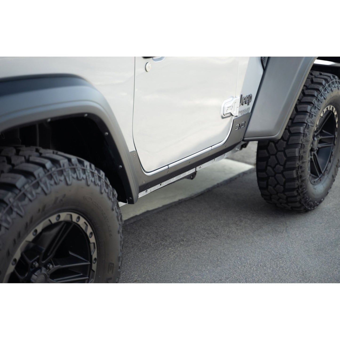 DV8 Off-Road 2018-2024 Jeep Wrangler JL 2-Door | Rock Skins C3| SRJL-29