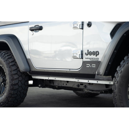 DV8 Off-Road 2018-2024 Jeep Wrangler JL 2-Door | Rock Skins C3| SRJL-29