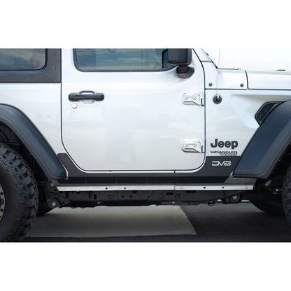 DV8 Off-Road 2018-2024 Jeep Wrangler JL 2-Door | Rock Skins C3| SRJL-29