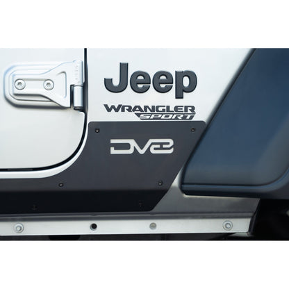 DV8 Off-Road 2018-2024 Jeep Wrangler JL 2-Door | Rock Skins C3| SRJL-29