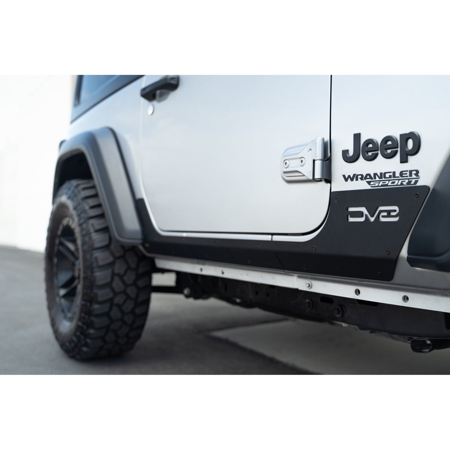 DV8 Off-Road 2018-2024 Jeep Wrangler JL 2-Door | Rock Skins C3| SRJL-29