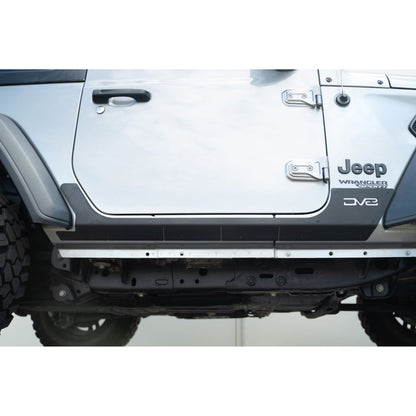 DV8 Off-Road 2018-2024 Jeep Wrangler JL 2-Door | Rock Skins C3| SRJL-29