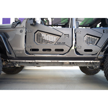 DV8 Off-Road 2018-2024 Jeep Wrangler JL 4-Door | Rock Skins C3| SRJL-09