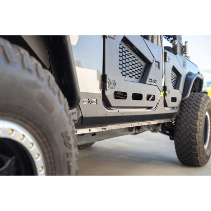 DV8 Off-Road 2018-2024 Jeep Wrangler JL 4-Door | Rock Skins C3| SRJL-09