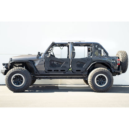 DV8 Off-Road 2018-2024 Jeep Wrangler JL 4-Door | Rock Skins C3| SRJL-09