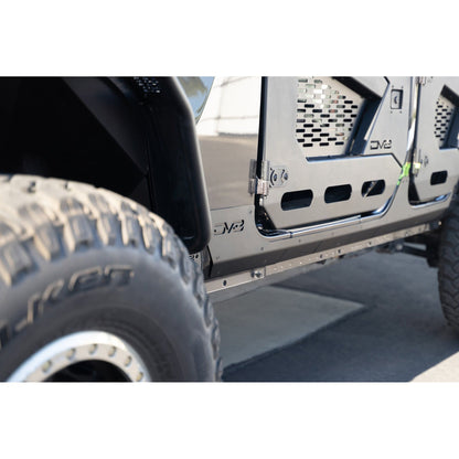 DV8 Off-Road 2018-2024 Jeep Wrangler JL 4-Door | Rock Skins C3| SRJL-09