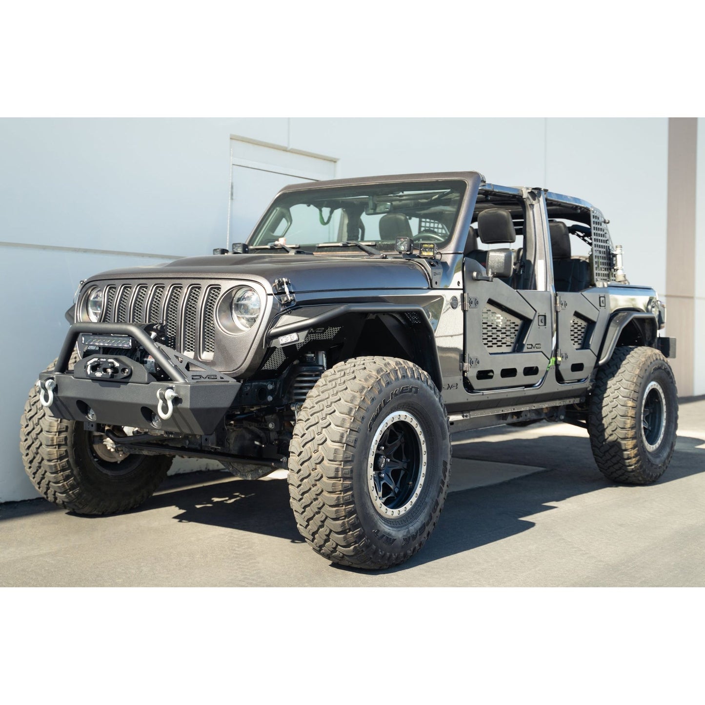 DV8 Off-Road 2018-2024 Jeep Wrangler JL 4-Door | Rock Skins C3| SRJL-09