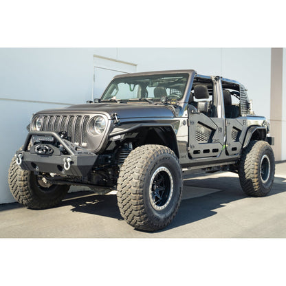 DV8 Off-Road 2018-2024 Jeep Wrangler JL 4-Door | Rock Skins C3| SRJL-09