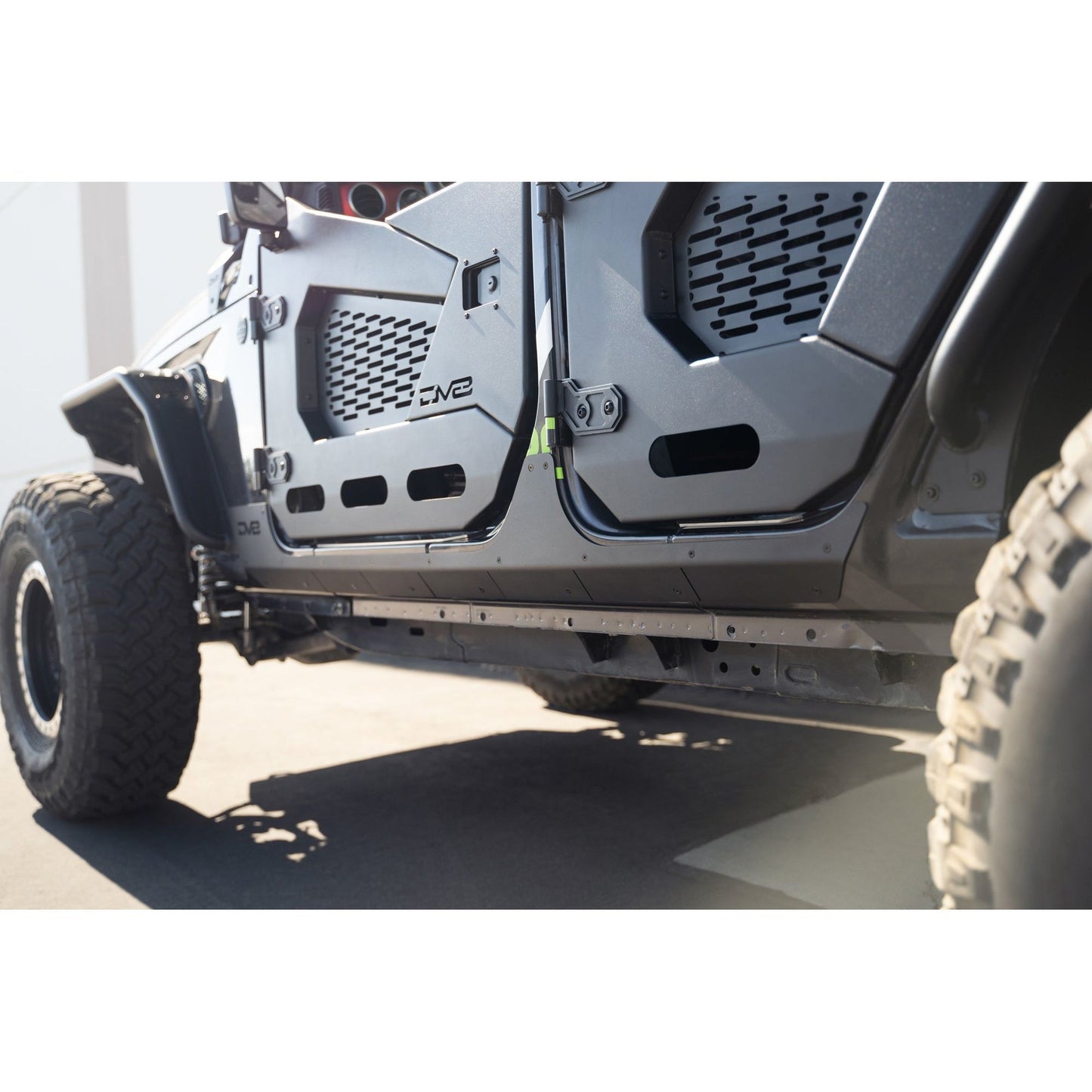 DV8 Off-Road 2018-2024 Jeep Wrangler JL 4-Door | Rock Skins C3| SRJL-09