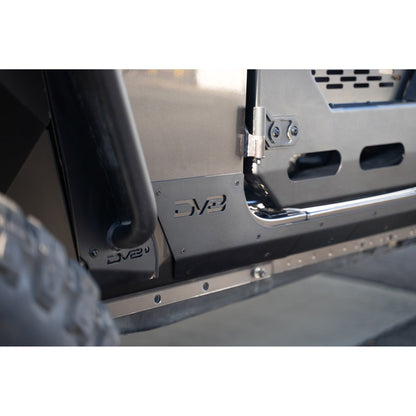 DV8 Off-Road 2018-2024 Jeep Wrangler JL 4-Door | Rock Skins C3| SRJL-09