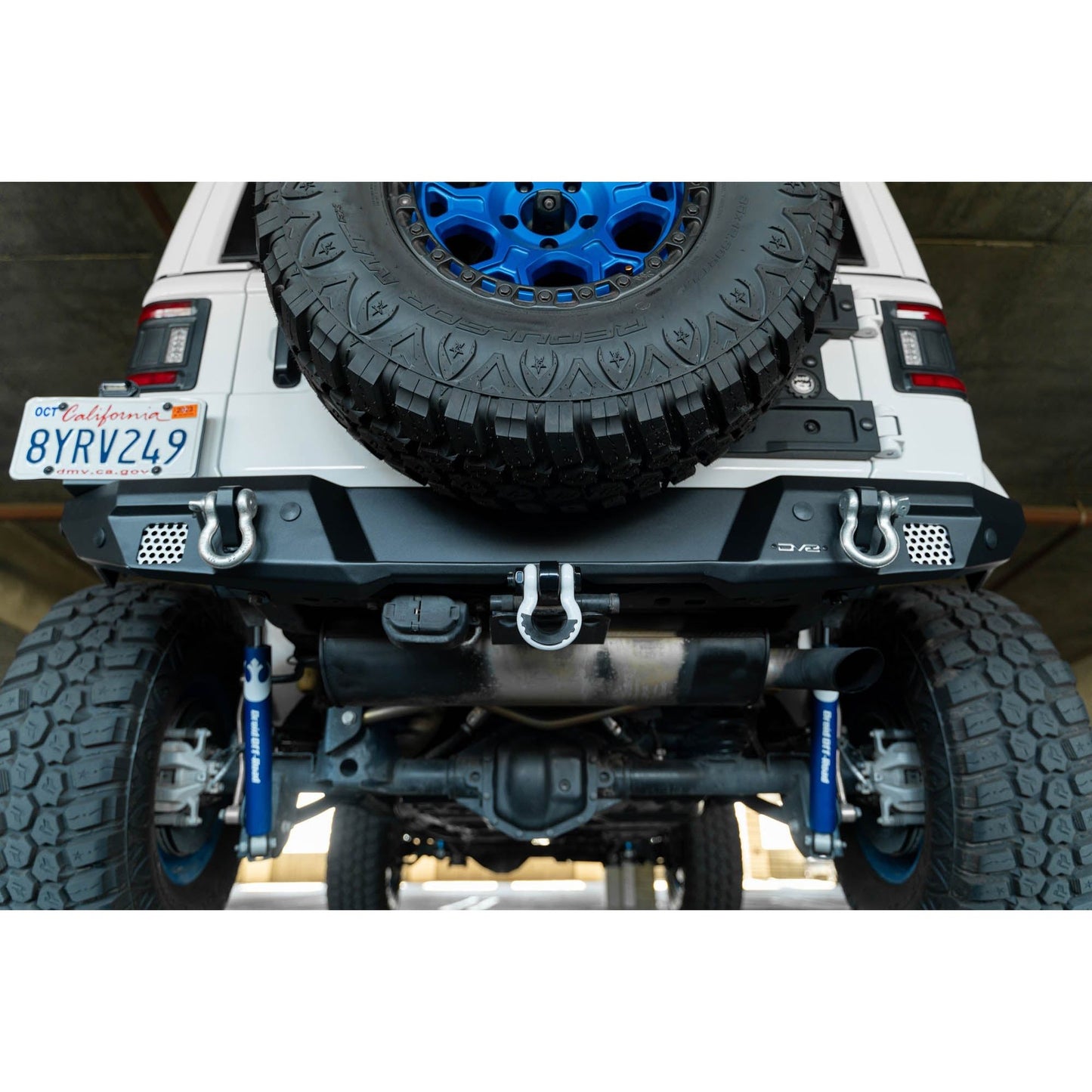 DV8 Off-Road 2018-2024 Jeep Wrangler JL | FS-7 Series Rear Bumper C3| RBJL-12