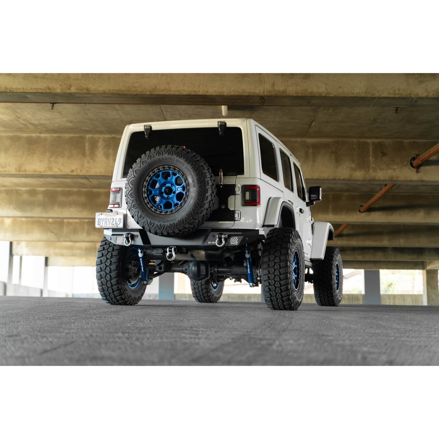 DV8 Off-Road 2018-2024 Jeep Wrangler JL | FS-7 Series Rear Bumper C3| RBJL-12