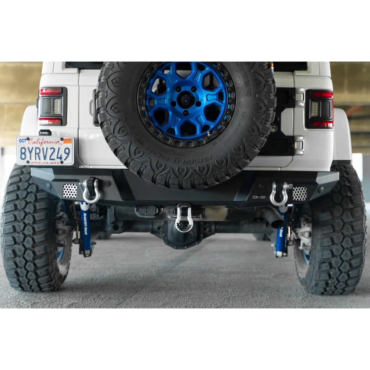 DV8 Off-Road 2018-2024 Jeep Wrangler JL | FS-7 Series Rear Bumper C3| RBJL-12