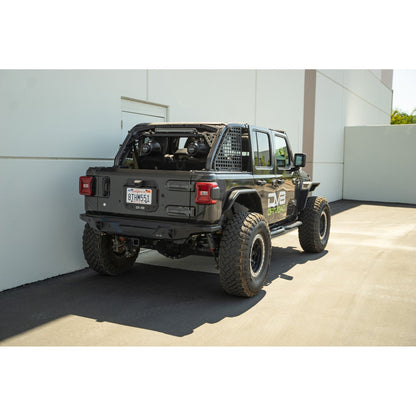 DV8 Off-Road 2018-2024 Jeep Wrangler JL | OE Plus 4-Door Side Steps C3| SRJL-08