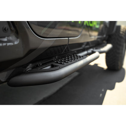 DV8 Off-Road 2018-2024 Jeep Wrangler JL | OE Plus 4-Door Side Steps C3| SRJL-08