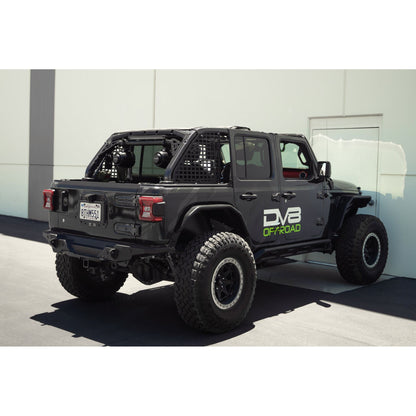 DV8 Off-Road 2018-2024 Jeep Wrangler JL | Rear Speaker & Light Bar Mount C3| SBJL-01