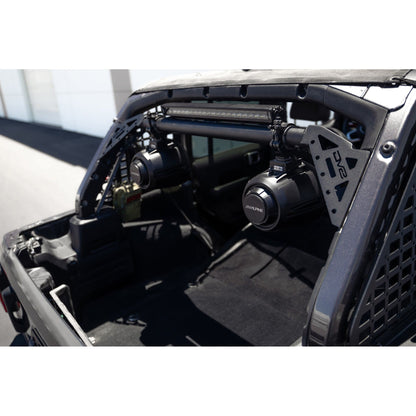 DV8 Off-Road 2018-2024 Jeep Wrangler JL | Rear Speaker & Light Bar Mount C3| SBJL-01