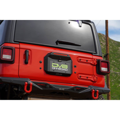 DV8 Off-Road 2018-2024 Jeep Wrangler JL | Spare Tire Delete C3| TSJL-04