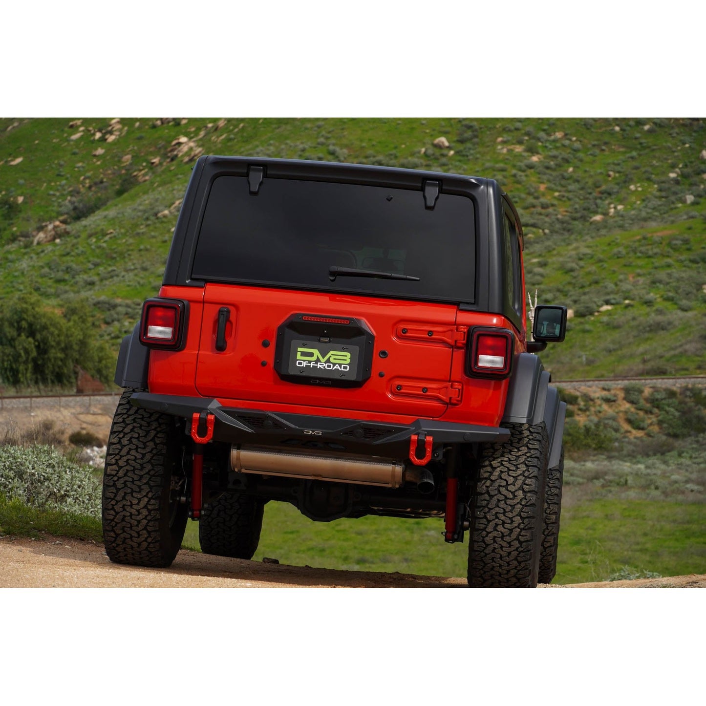 DV8 Off-Road 2018-2024 Jeep Wrangler JL | Spare Tire Delete C3| TSJL-04