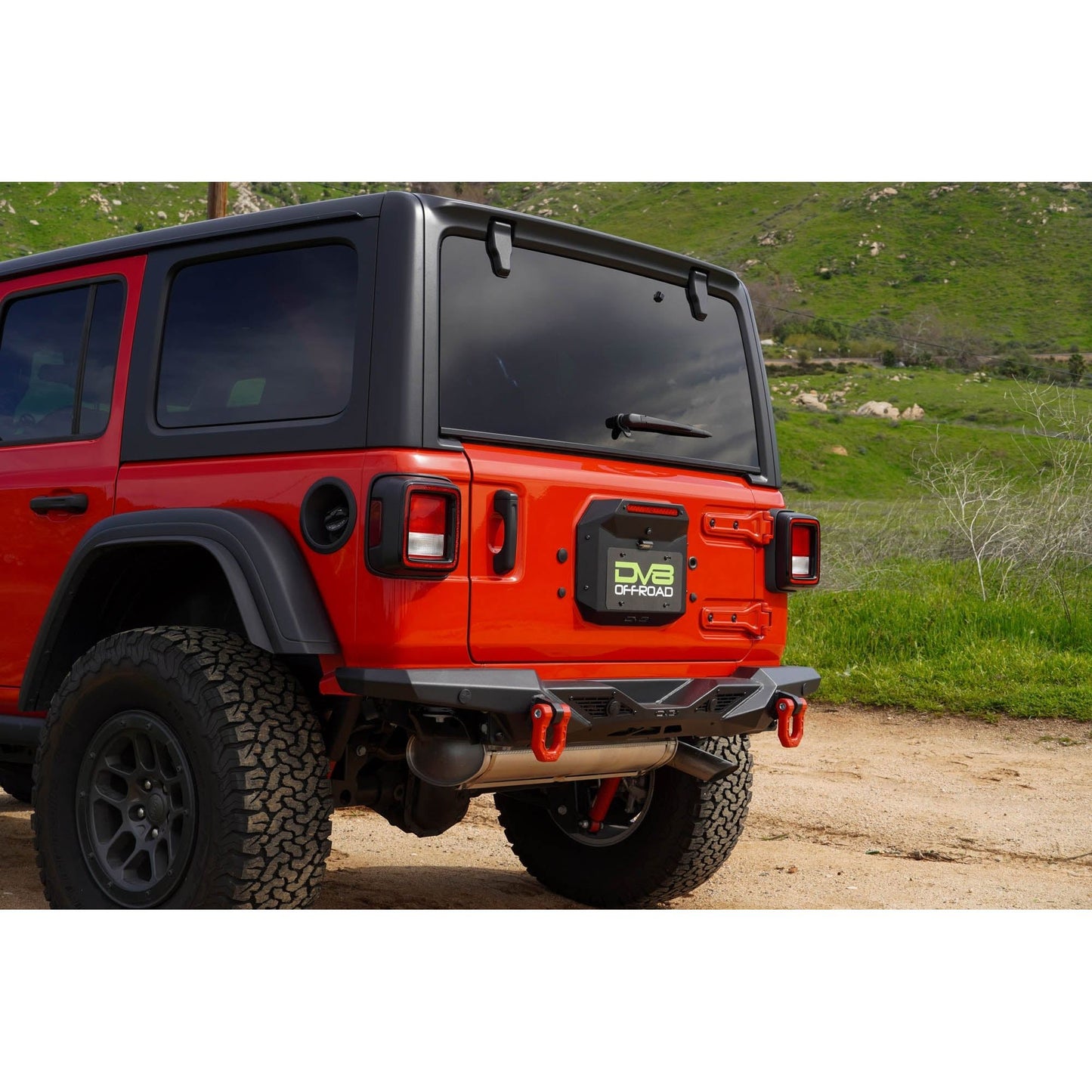 DV8 Off-Road 2018-2024 Jeep Wrangler JL | Spare Tire Delete C3| TSJL-04