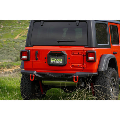 DV8 Off-Road 2018-2024 Jeep Wrangler JL | Spare Tire Delete C3| TSJL-04