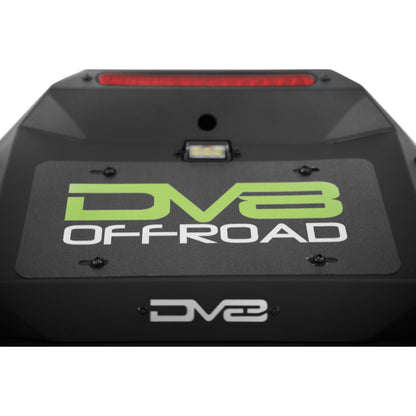 DV8 Off-Road 2018-2024 Jeep Wrangler JL | Spare Tire Delete C3| TSJL-04