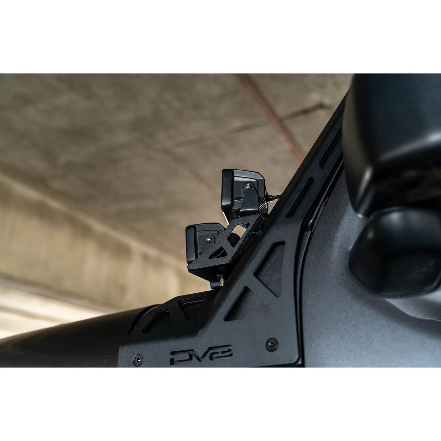 DV8 Off-Road 2018-2024 Jeep Wrangler JL & Gladiator JT | A-Pillar Dual Light Pod Mounts C3| LBJL-11